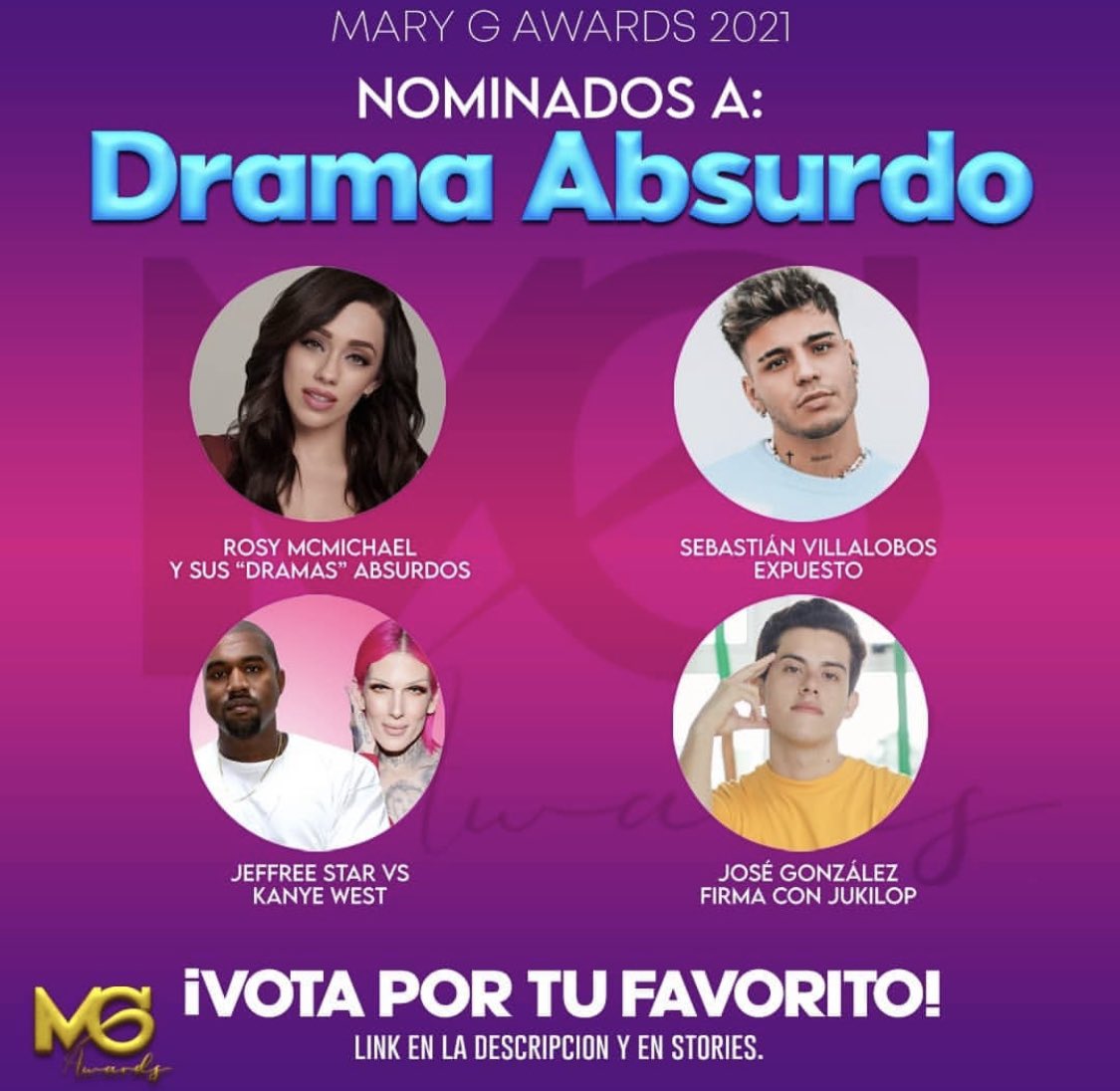 ESTAMOS NOMINADOS POR MI PRIMERA POLÉMICA AHRE 😅🔥hay que ir a votar xoyondo.com/ap/AvEwXUNKifb… @MaryGeacoman