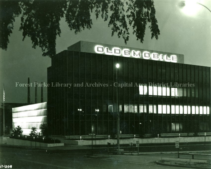 Sometimes I think about the Oldsmobile headquarters