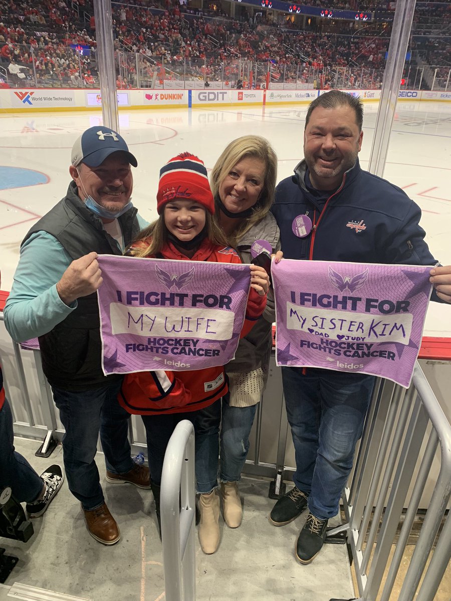 bill_rucker's tweet photo. I FIGHT FOR MY SISTER KIM. I remember, love and honor my Dad and sister Judy @Capitals #Fcancer #fight #beatpens #findacure https://t.co/i5UZgRZ3XD