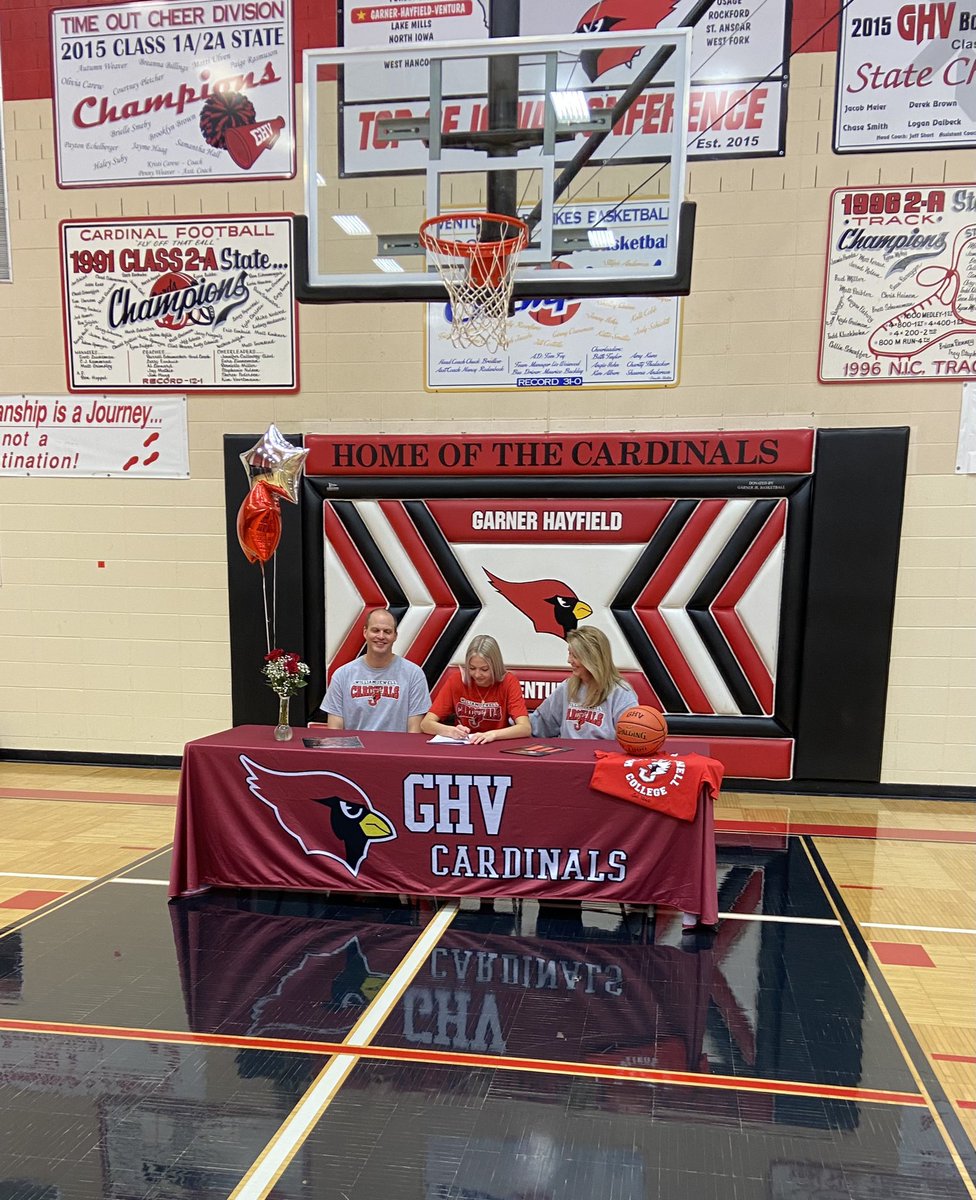 It’s official! Couldn’t be more excited for what’s to come! Thank you so much for this opportunity! <a href="/Jewell_WBB/">William Jewell Women’s Basketball</a> ♥️ #DefendTheNest