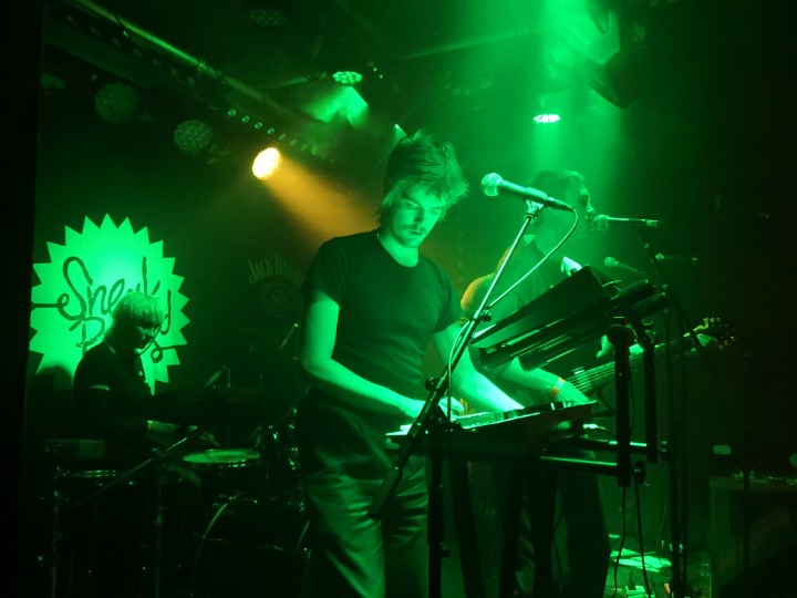 dougiemooney's tweet photo. @blanketmanband Thank you. Highlight of the Stag &amp; Dagger Festival. Outstanding, even after your 5am Sunday morning shift���� https://t.co/xvMYMxRRcp