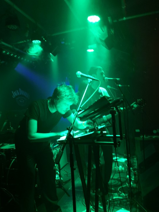 dougiemooney's tweet photo. @blanketmanband Thank you. Highlight of the Stag &amp; Dagger Festival. Outstanding, even after your 5am Sunday morning shift���� https://t.co/xvMYMxRRcp
