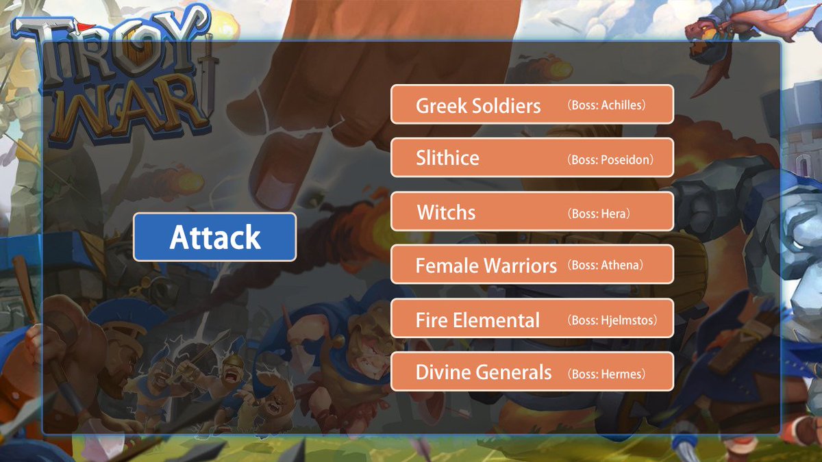 TROY_DAO's tweet photo. ✊Attackers: Greek Camp
Poseidon, god of the sea; Hera, the queen of heaven; Athena, goddess of war; Hephaestus, god of fire, and Hermes, herald of the gods. https://t.co/q5vAYpzvdr