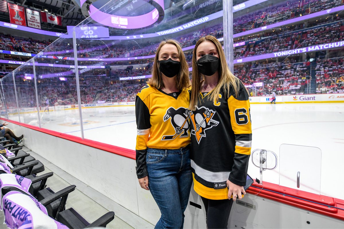 penguins's tweet photo. Penguins fans are representing on the road. 

It's time to turn things around. The 3rd period starts now.

#LetsGoPens https://t.co/XWqJv6wT4M