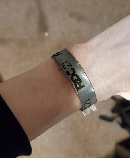 Mr1Vgy's tweet photo. @Rocky28447 I've still got mine on, just barely... It has several large torn spots so its days are likely numbered ;( https://t.co/PDEeybtw0e