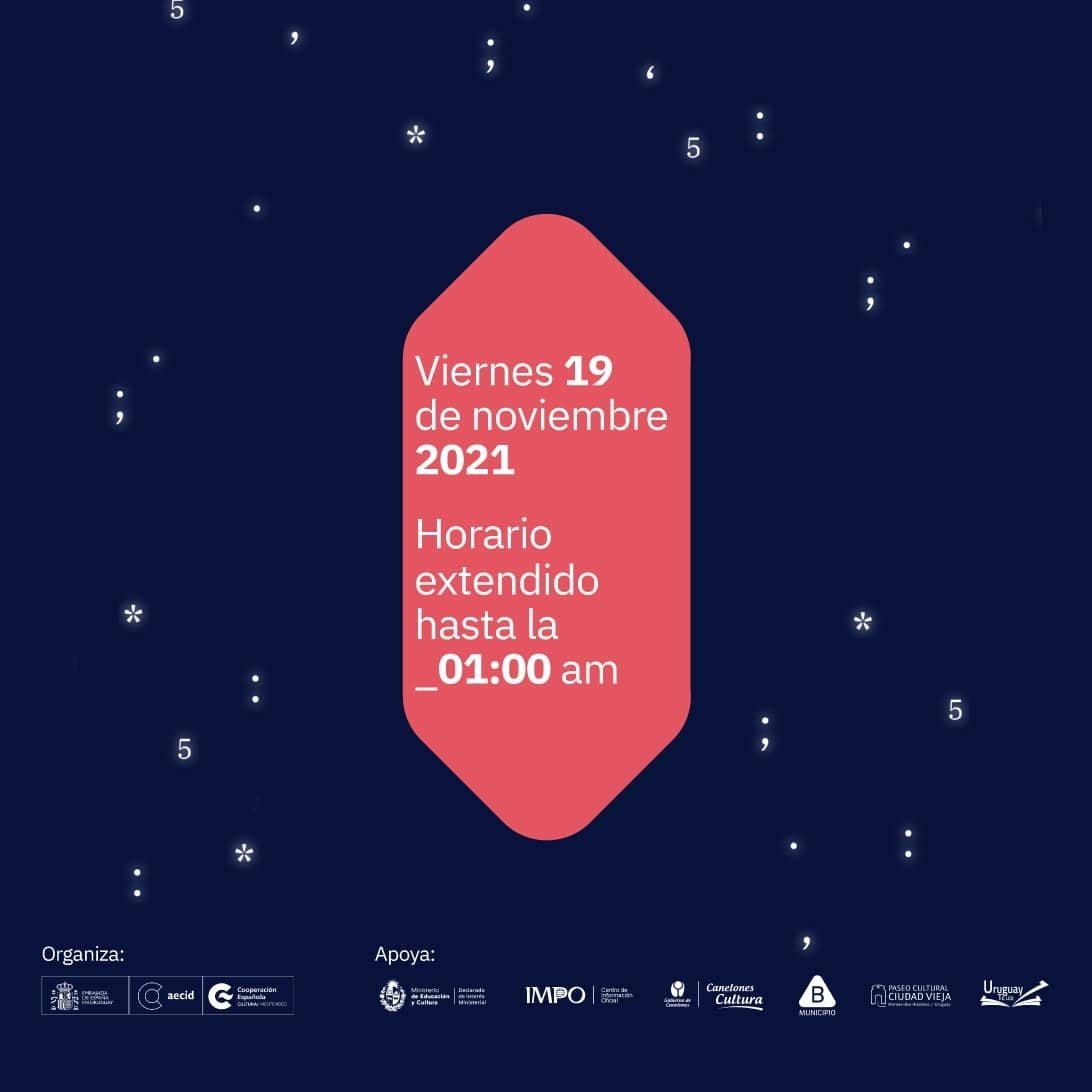 IsadoraLibros's tweet photo. Los esperamos este viernes 19 de noviembre en la V edición de la Noche de las librerías
Horario extendido hasta la 1:00 am https://t.co/YJ0LvXzd8H