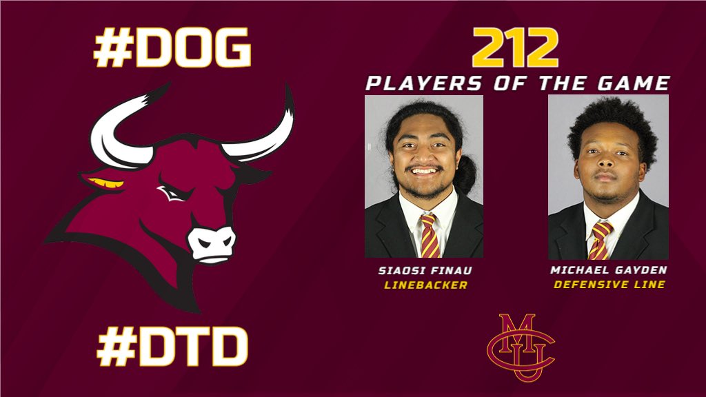 CMUMavsFootball's tweet photo. Congratulations to our Defensive Players of the game🗣‼️🤘🏽 
#DTD #OTM https://t.co/EL57pTjPfT