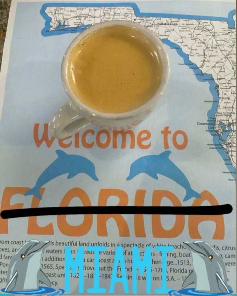KingdomKome's tweet photo. Miami-Dade County, not Florida ๐
โ๏ธ๐ด๐๐ฌ #Miami ๐ฌ๐๐ดโ๏ธ
.
.
.
#MiamiNotFlorida #kingdomkome #dadefam #miamishit #colada #cafecito #enriquetas #dadecounty #espumita
#panconbistec #materva #mamey #wedontvisitweliveit https://t.co/DQyAw6Intl https://t.co/2cthsNXlpK