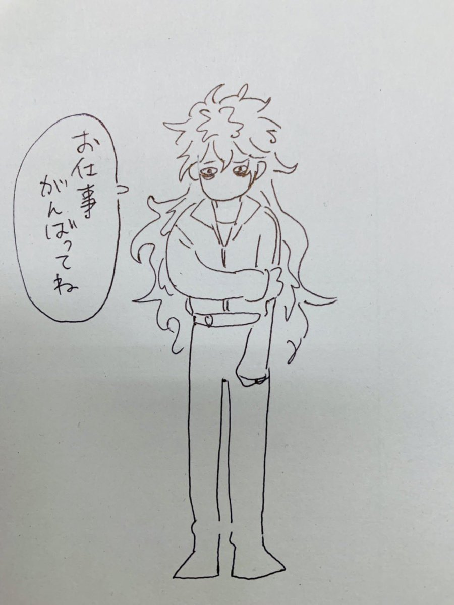 友達の絵コレクションが増えた 注射打った後なのに私のこと応援してくれてる 健気 