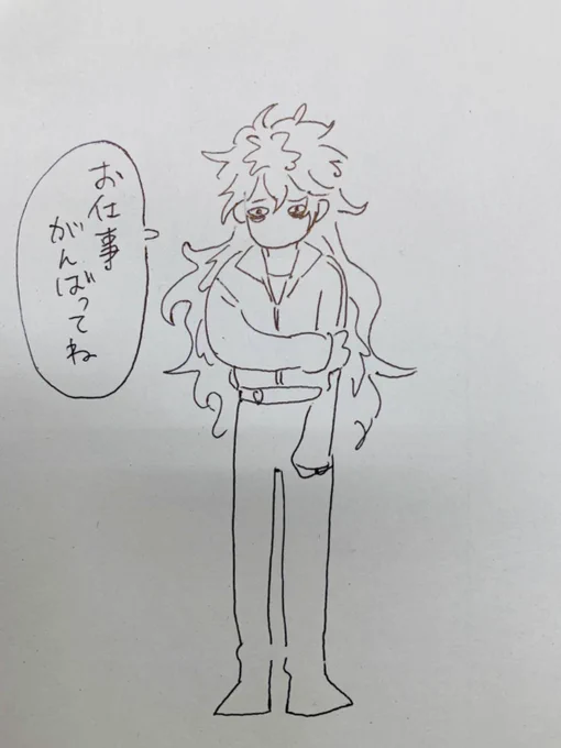 友達の絵コレクションが増えた 注射打った後なのに私のこと応援してくれてる 健気 