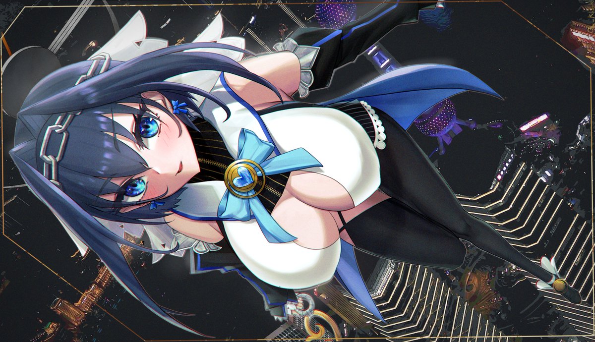 크로니 눈나~한국어 많이 해주세요~~🥰
 #kronillust