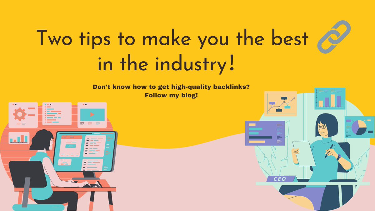 NikisClass's tweet image. One of the most effective 👍 ways to establish links. You can use backlinks to add value ✨ to your product. 

Follow my blog! ➡️ bit.ly/2YogBWD