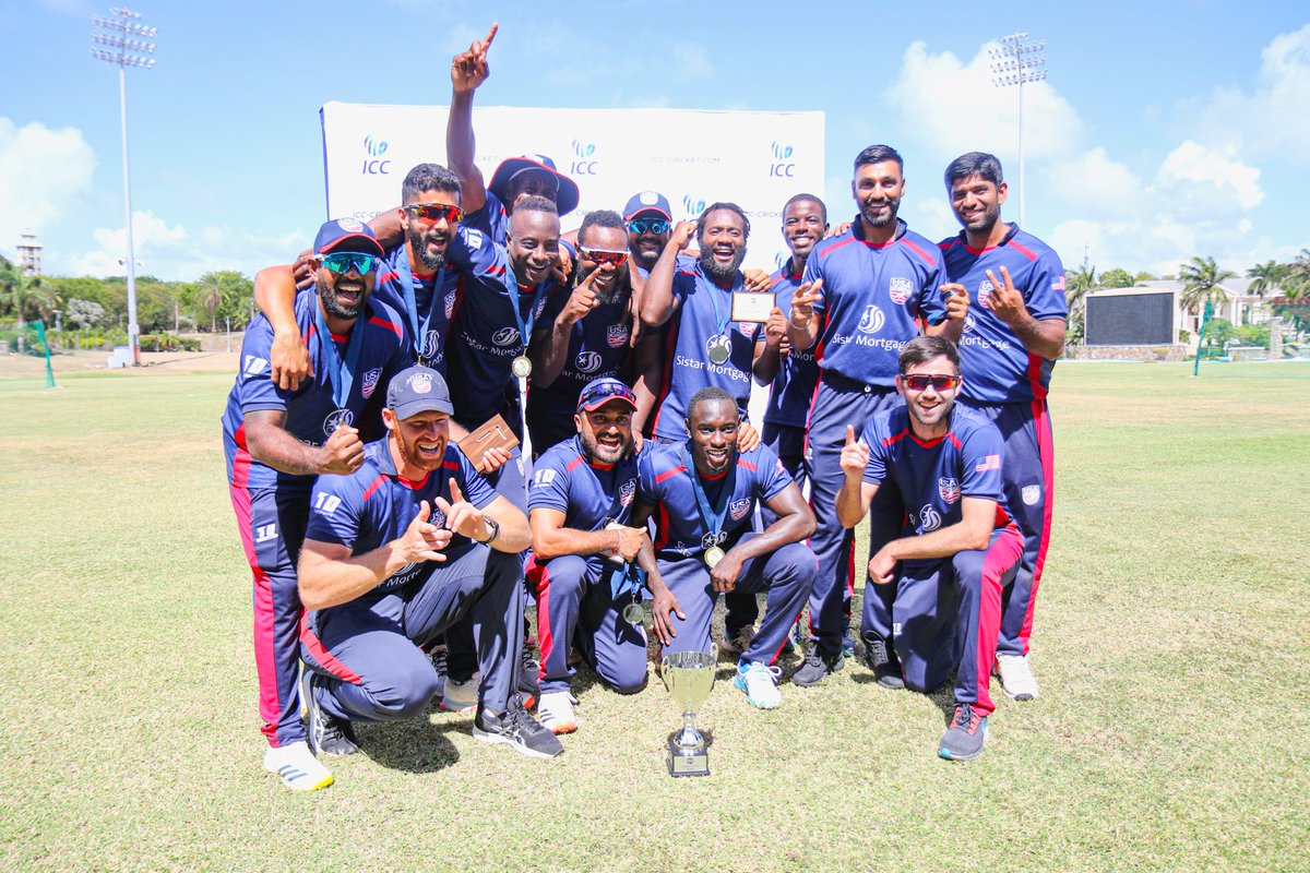 USA Cricket tweet media