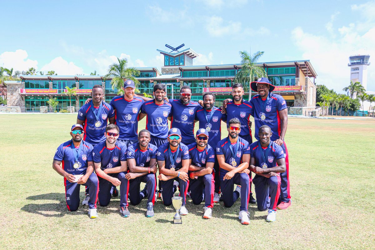 USA Cricket tweet media