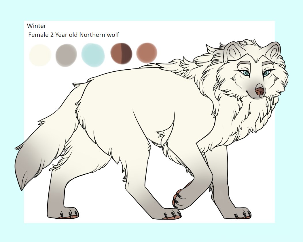 DexwolfieZ's tweet photo. Finally colored a ref for me and my mate :0 had stuff I colored in years ago but this one looks much better to me what do you guys think ;; https://t.co/dlgZC5H9sV