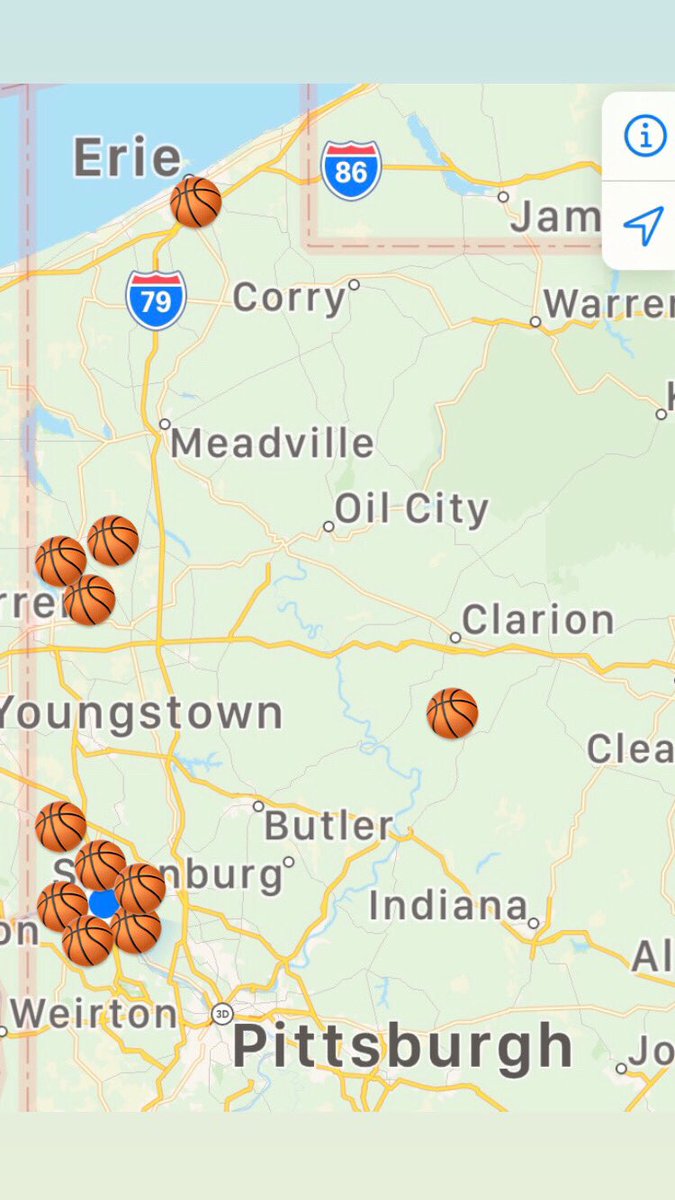 StrickHoopsLLC's tweet photo. Fun weekend of #ATTACK Trainings with #StrickHoopsFam players from schools in PIAA Districts 7, 9, 10🏀🗺
#WorkHard #GetBetter #HaveFun
#BeaverArea #BlackHawk #CentralValley #Greenville #Hickory #Hopewell #LincolnPark #MercyhurstPrep #RedBankValley #RochesterArea #Sharpsville https://t.co/0Dm7rQunzY