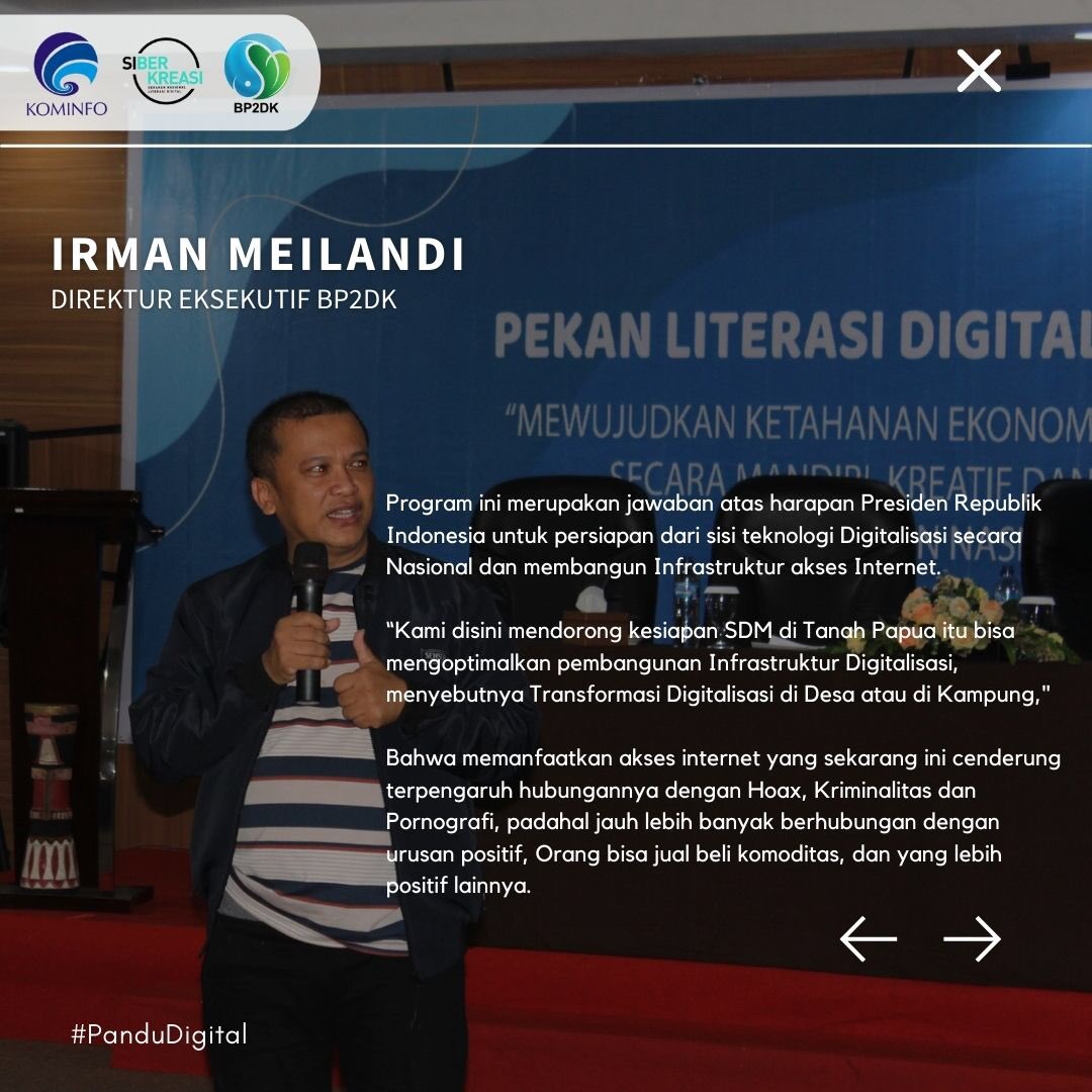 #bp2dk #pandudigital #papua #animha