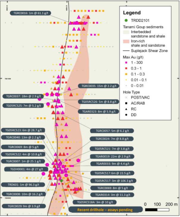 ProdigyGoldAu's tweet photo. Tregony is a structurally controlled vein-hosted #gold deposit w/in #HyperionProject, located 30km northwest of $PRX ’s 100% owned Hyperion 4.93Mt @ 1.95g/t 310koz gold resource & 40km north of Northern Star’s 1.1Moz Groundrush Resource https://t.co/saLQaU3K3p $PRX.ax #ASX https://t.co/i4Ho6Ptizr