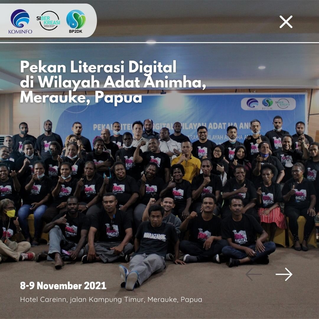 #bp2dk #pandudigital #papua #animha