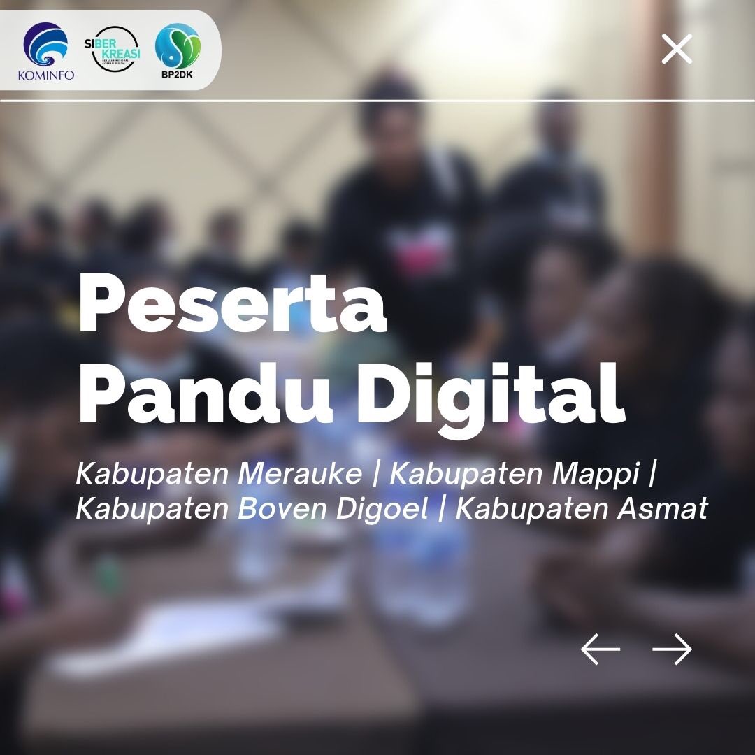 #bp2dk #pandudigital #papua #animha