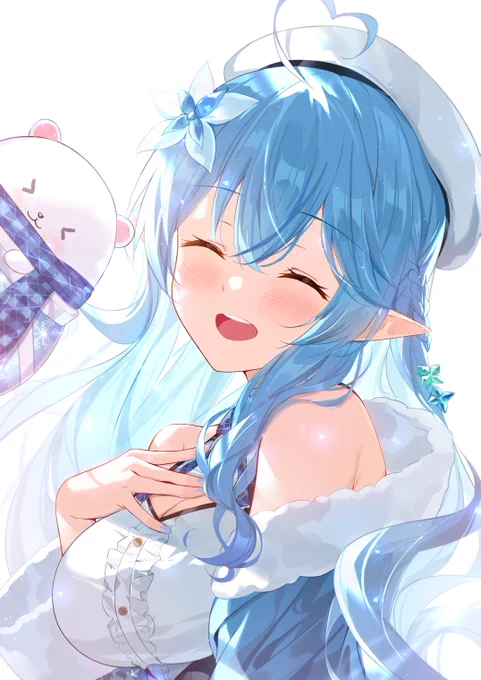 ラミィちゃん誕生日おめでとう!!!!!!!!
#雪花ラミィ誕生祭2021 #LamyArt 