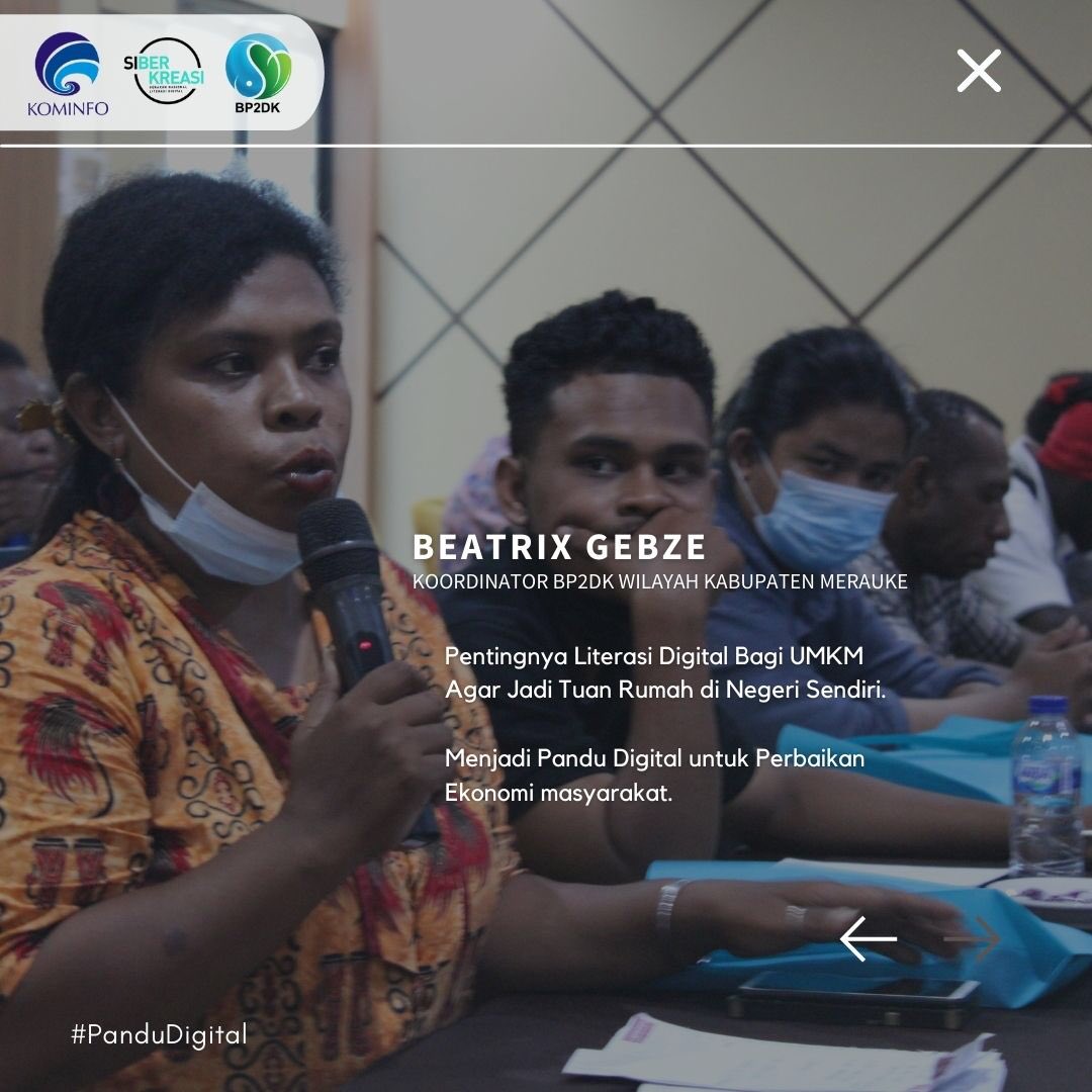 #bp2dk #pandudigital #papua #animha