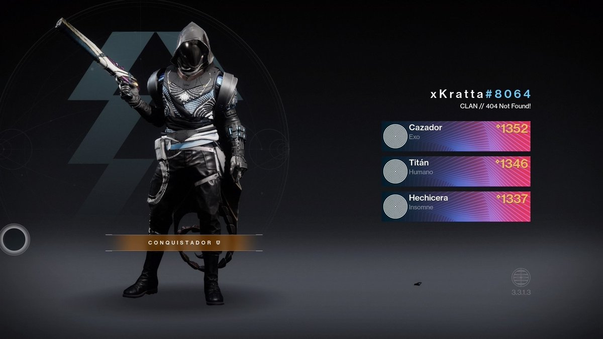 xKratta's tweet photo. @DestinyTheGame #ThreadsOfLight @DestinyTheGame "The blind hunt" https://t.co/7gKer3udAv