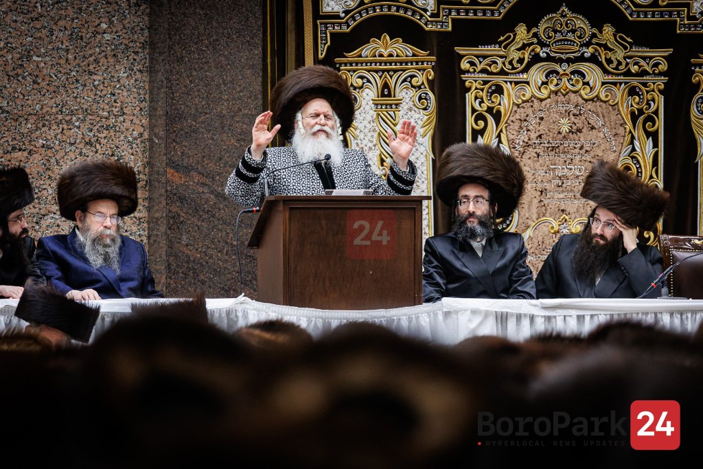 BoroPark24's tweet photo. Historic: Bobover Rebbe Shlit”a Launches ‘Building Fund Campaign’ Seeking to Complete Fundraising Goal of $125 Million
https://t.co/uVq2BLRgve https://t.co/tvgQAW5VpF