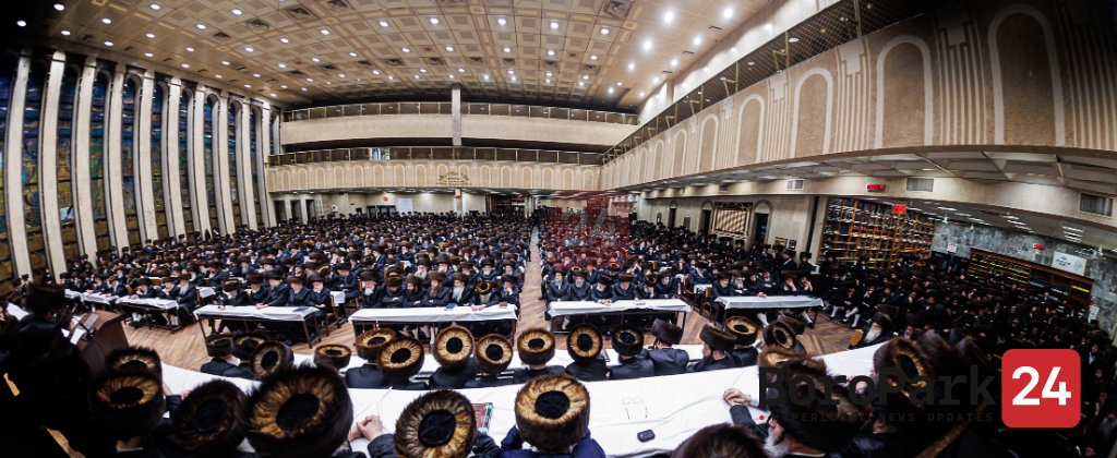 Historic: Bobover Rebbe Shlit”a Launches ‘Building Fund Campaign’ Seeking to Complete Fundraising Goal of $125 Million
boropark24.com/news/historic-…
