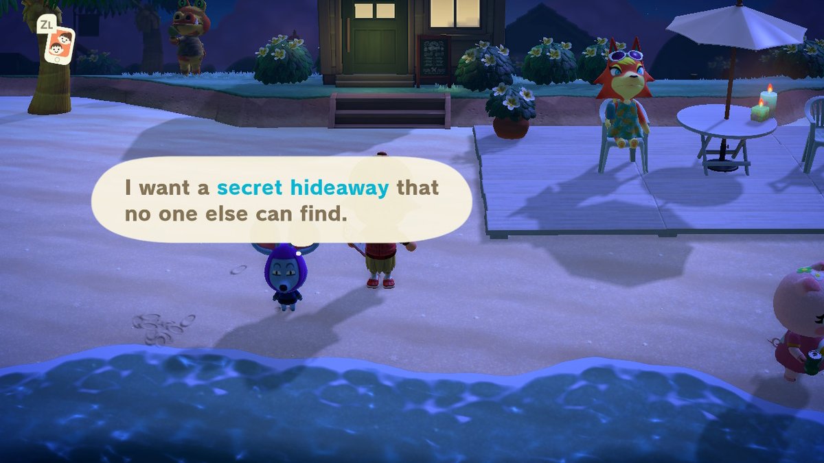 GulliverLemmy's tweet photo. iconic dlc thought bubbles #AnimalCrossing #ACNH #NintendoSwitch https://t.co/Z4VNjrmgRR
