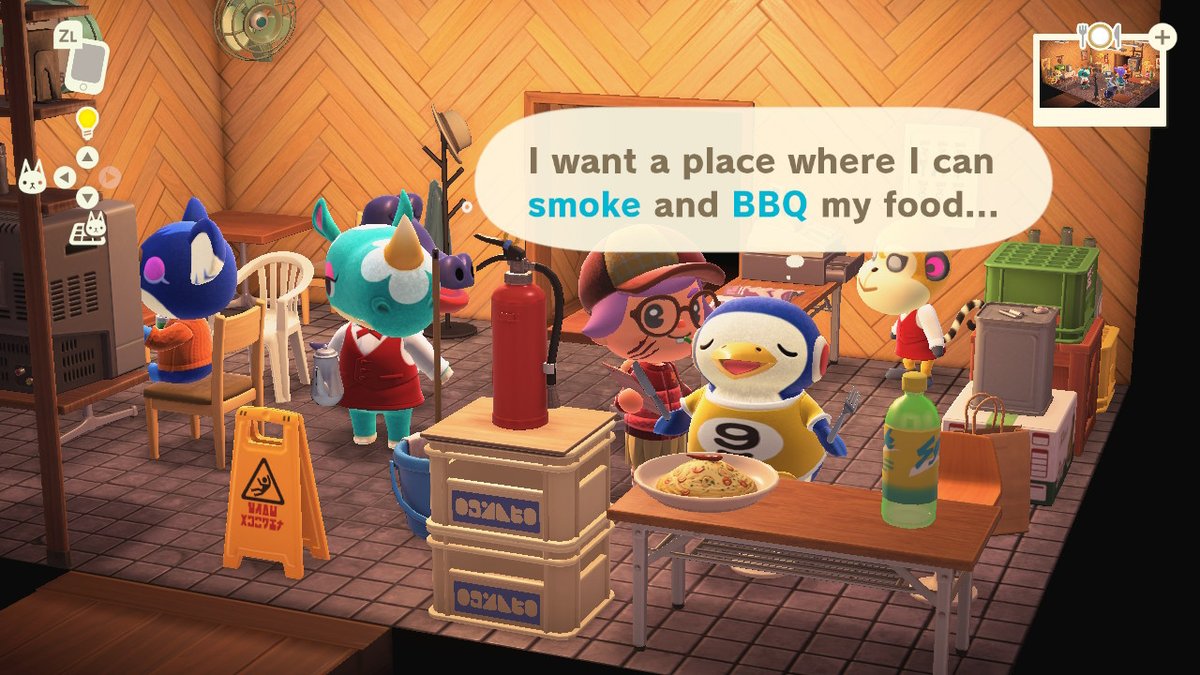 GulliverLemmy's tweet photo. iconic dlc thought bubbles #AnimalCrossing #ACNH #NintendoSwitch https://t.co/Z4VNjrmgRR
