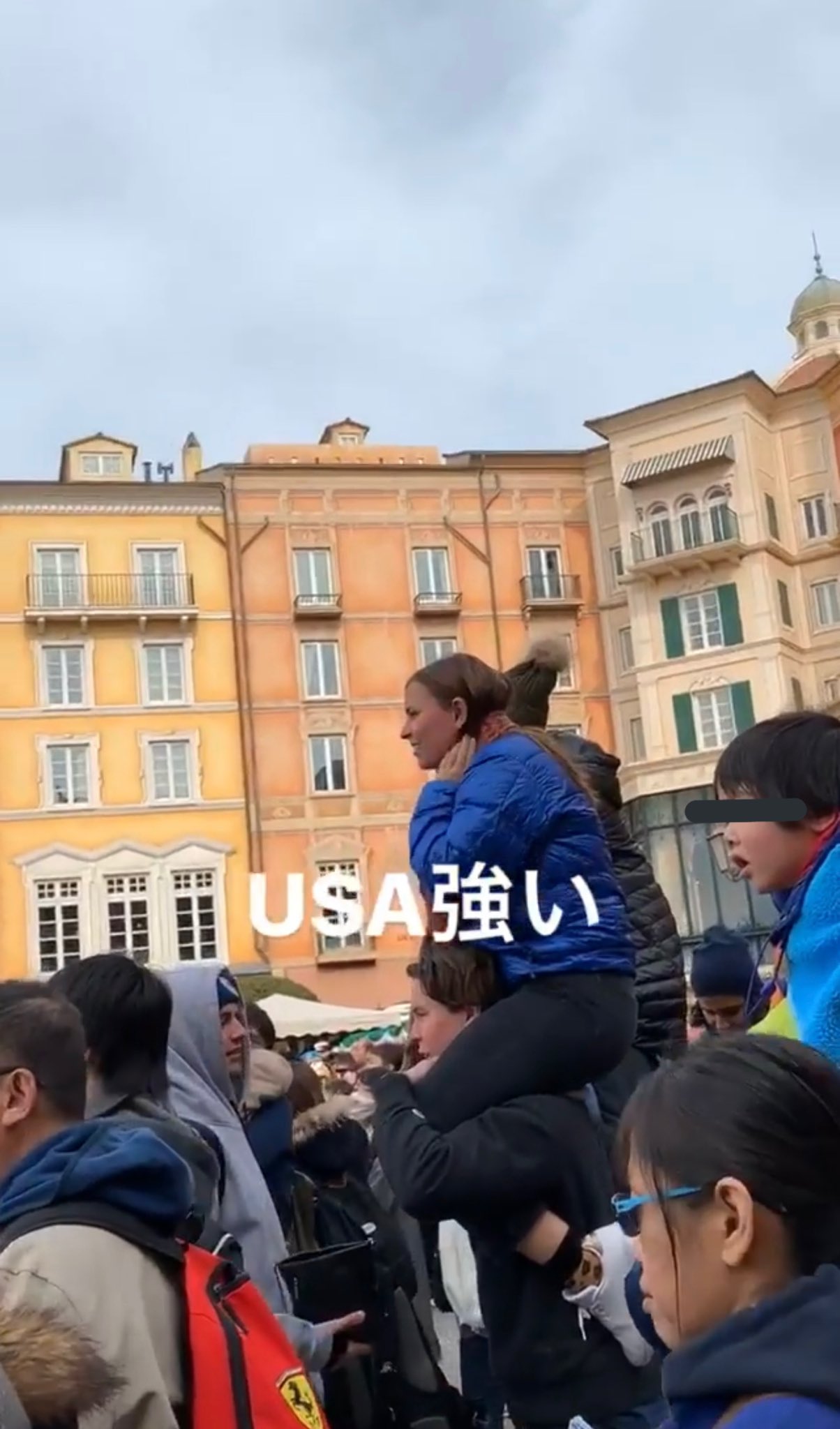 琳蘭 Rinka 肩車の件が話題になってますが 過去に私が撮った動画にこんな場面が 19 02 プレイタイム中 子供で問題になるのに 大人を肩車とか え アメリカのディズニーパークでは有りなのか と思ってしまったんですけど 実際どうなので 琳蘭 Rinka 肩車の件が話題になってますが 過去に私が撮った動画にこんな場面が 19 02 プレイタイム中 子供で問題になるのに 大人を肩車とか え アメリカのディズニーパークでは有りなのか と思ってしまったんですけど 実際どうなので