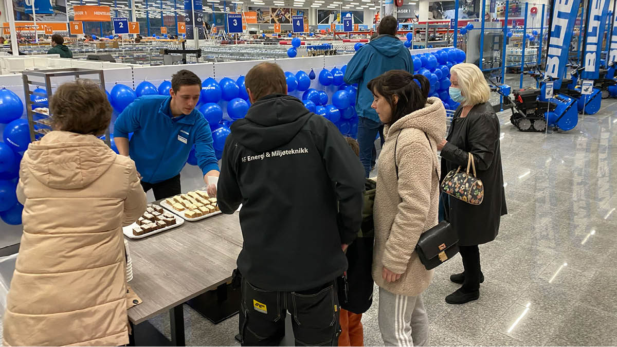 Biltema Norge AS tweet media