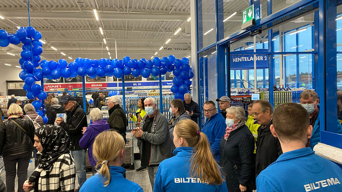 Biltema Norge AS tweet media