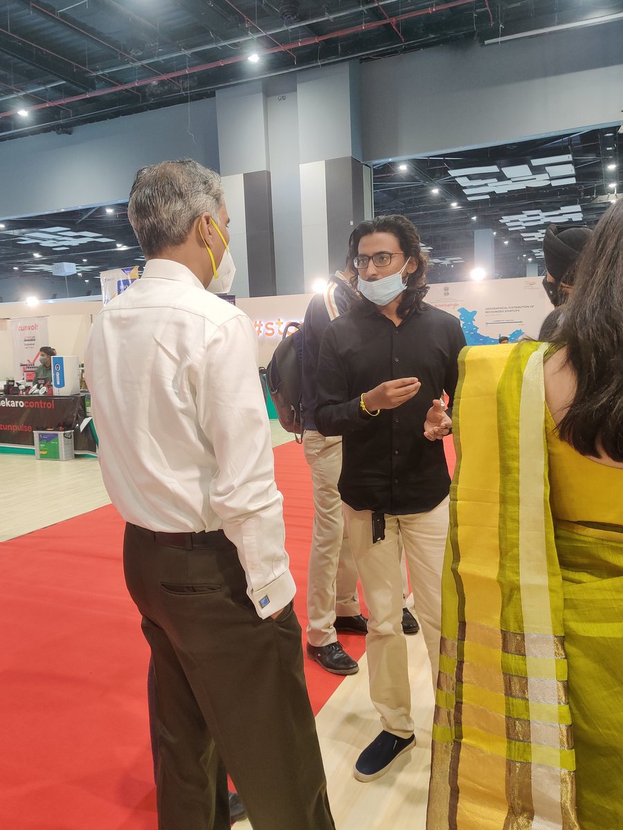 DronaAutomation's tweet photo. We are happy to be part of #startups who presented their #products  in INDIAN INTERNATIONAL TRADE FAIR. #IITF2021 
We thank @startupindia  @investindia team for inviting us to present our products Sewer Pipe Cleaning Robots for  Buildings &amp; Manhole sewer pipes
#LocalGoesGlobal https://t.co/5R3UQBIHWk