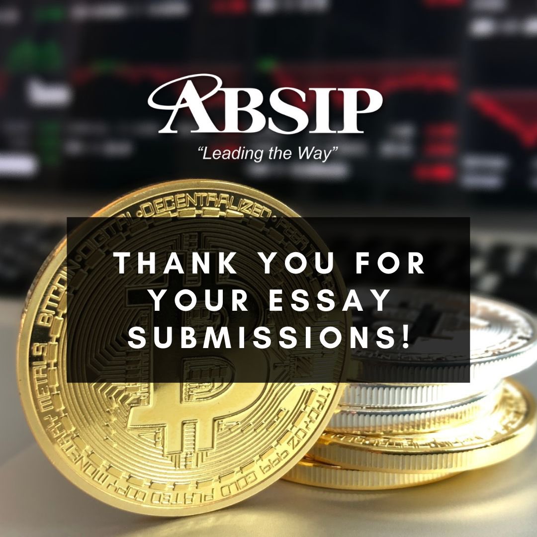 ABSIP_YP's tweet photo. Thank you all for your submissions.
#AbsipYP #Crypto #Bitcoin #Competition https://t.co/vpNmOEulZh