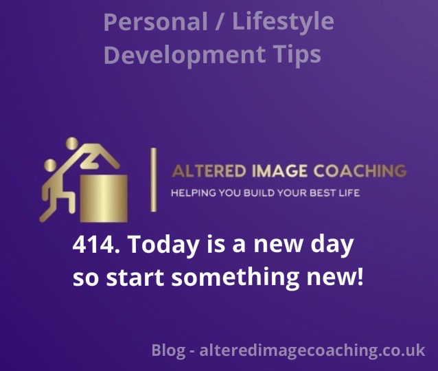 underblueskies2's tweet photo. Personal & Lifestyle Development Tip 414 #lifestyle #betterlife #personaldevelopment #coaching #alteredimage #iamdavebaxter https://t.co/XnrZ9IgMUK