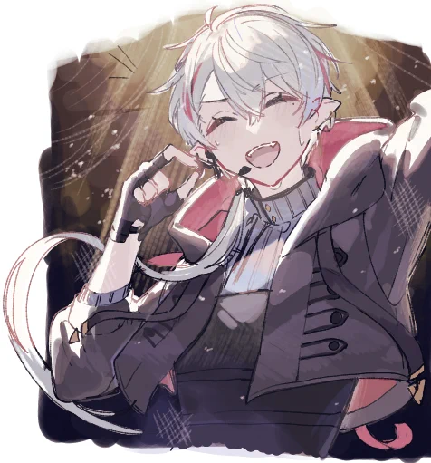 資料見ずに描いたからうろ覚えだけどソロイベ良かったって気持ちを消化できた気がする👍👍
#KuzuArt 