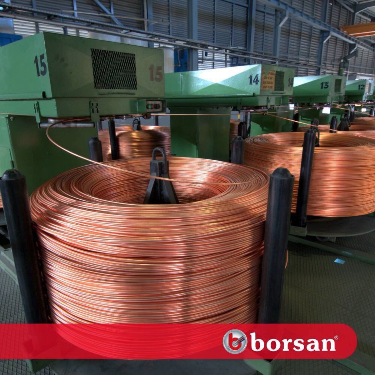 BorsanGrup's tweet photo. Bakır iletken standartta tanımlanan saflık oranına ve elektriksel direncine uygun olmaması durumunda; kablolar aşırı ısınır ve iletken üzerindeki yalıtım katmanlarının ömrü kısalır.
Kablolar, standartlarda tanımlanan ve belirtilen özelliklere mutlaka uygun olmalıdır. #Borsan https://t.co/qhfcyXWEE3