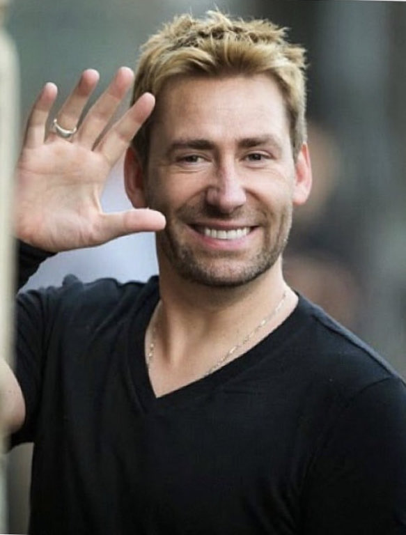 Happy birthday Chad Kroeger                                 