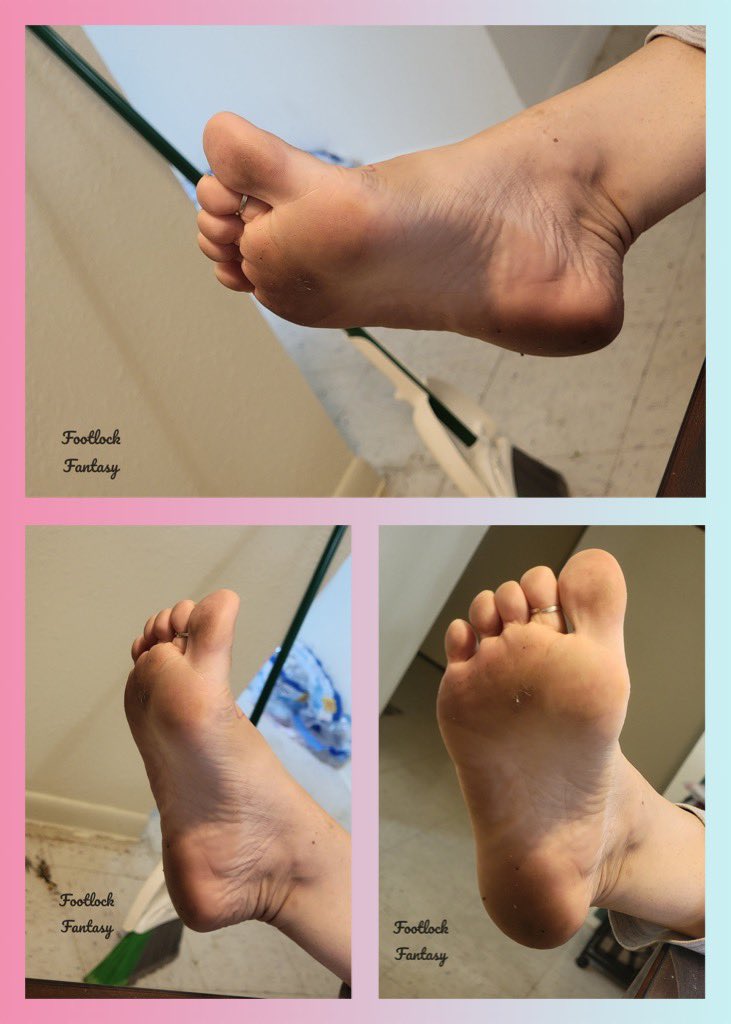 highheels_feet's tweet photo. ✨𝘣𝘢𝘳𝘦  𝘧𝘦𝘦𝘵✨𝘵𝘰𝘦𝘴 ✨𝘴𝘮𝘰𝘰𝘵𝘩 𝘴𝘰𝘭𝘦𝘴 ✨
➡️➡️⬇️     🄵🄾🄻🄻🄾🅆      ⬇️⬅️⬅️
👣👣👣      𝘵𝘩𝘦 𝘣𝘦𝘢𝘶𝘵𝘪𝘧𝘶𝘭      👣👣��
✨✨✨      @FootrubF      ✨✨✨
👣 𝘢𝘯𝘥 𝘴𝘩𝘰𝘸 𝘵𝘩𝘪𝘢 𝘨𝘰𝘥𝘥𝘦𝘴𝘴 𝘴𝘰𝘮𝘦 ❤️👣 https://t.co/rIyXEvVIqu