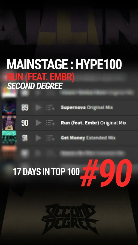 FALLING EP | 𝘽𝙀𝘼𝙏𝙋𝙊𝙍𝙏 𝙈𝘼𝙄𝙉𝙎𝙏𝘼𝙂𝙀

𝘼𝙇𝘽𝙐𝙈 | 𝐅𝐀𝐋𝐋𝐈𝐍𝐆 𝐄𝐏 #24 🔥 [ UP 04 PLACES ]
𝙃𝙔𝙋𝙀 | 𝐕𝐀𝐔𝐋𝐓 #48 🔥 [ UP 42 PLACES ]
𝙃𝙔𝙋𝙀 | 𝐑𝐔𝐍 #90 🔥

#WORST014 #CHARTUPDATE 
<a href="/SecondDegree__/">Second Degree</a> <a href="/beatport/">Beatport</a>