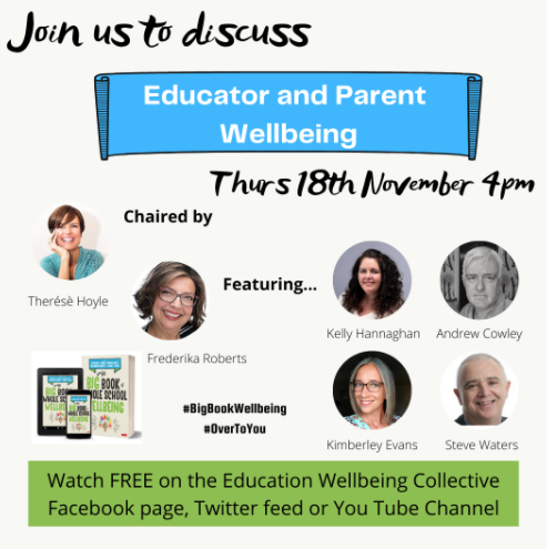 theresehoyle's tweet photo. Free CPD - The Big Book of Whole School Wellbeing ✅ - https://t.co/9f3RRPiU0t https://t.co/3Y9lgXPJJg