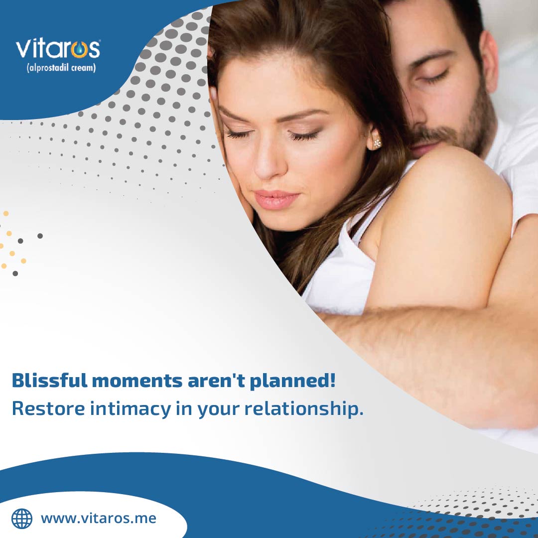 Vitaroscream's tweet photo. Bring out the best from your relationship by restoring its intimacy with Vitaros!😍
#sexualwellbeing #wellness #erection #erectiledysfunction #topicalcream #uae #vitarosuae #medicationed #menshealth #menssexualhealth #healthylifestyle #bettersex #maleenhancement https://t.co/lOzcmjDGl1