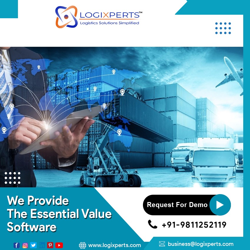 TMS_Logixperts's tweet image. We Provide The Essential Value Software.
For more details contact us at @ +91-9811252119, or visit here: logixperts.com
#Logistics #Transportation #Improve #Operations #VehicleManagementSoftware #TransportSoftware #LogisticsSoftware #OnlineSoftware #Transport