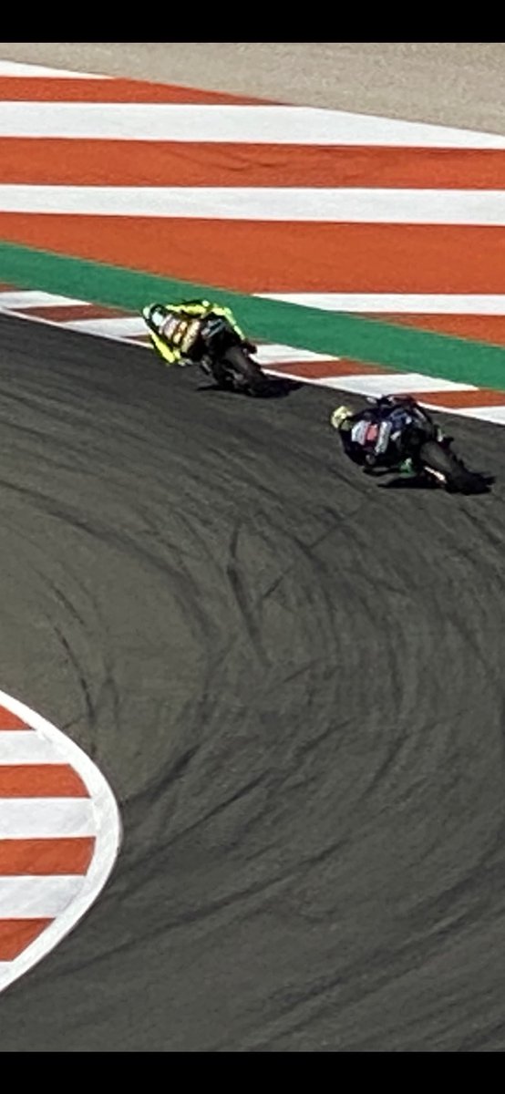 DaveEdgell's tweet image. What a weekend, Valencia Moto GP, the man has retired. 🏍👍