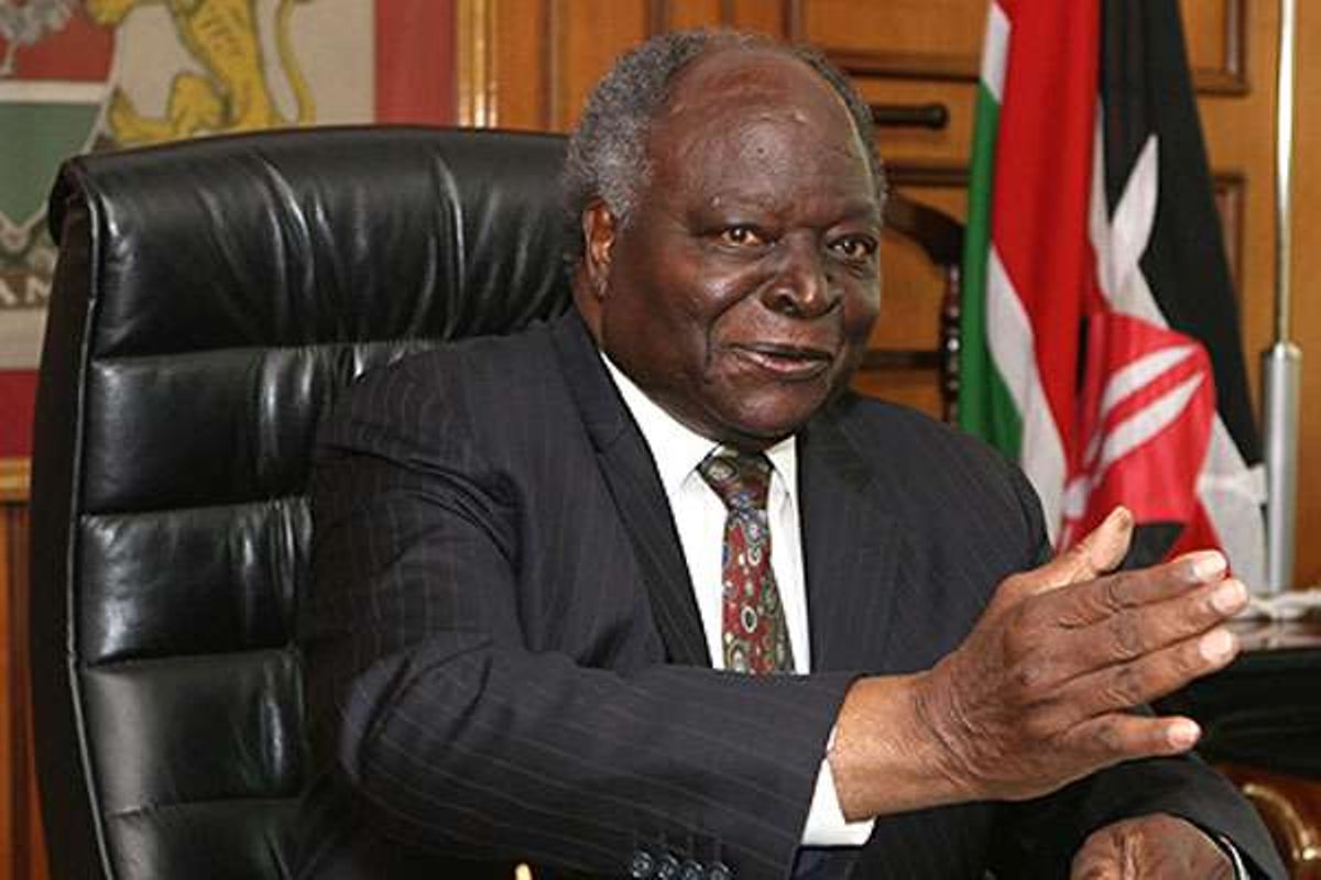 Happy birthday to our Former President Mwai Kibaki as he turns 90. 