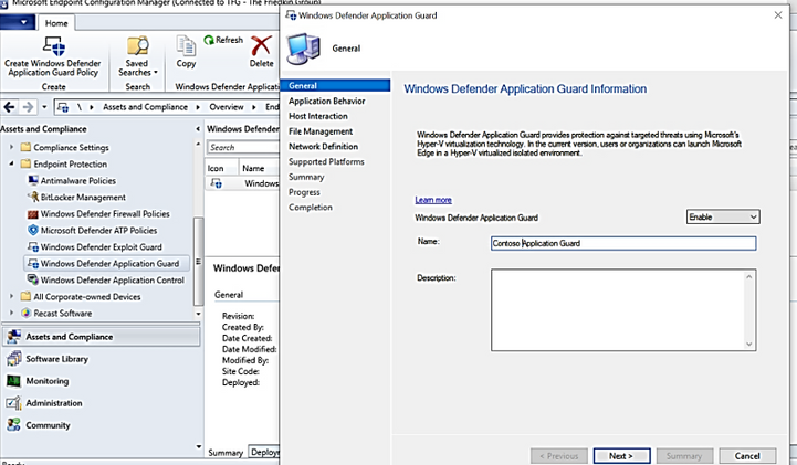 JamesvandenBerg's tweet image. Application Guard Deployment by MECM 🚀
techcommunity.microsoft.com/t5/core-infras…
#MECM #Configmgr #ApplicationGuard #Apps
