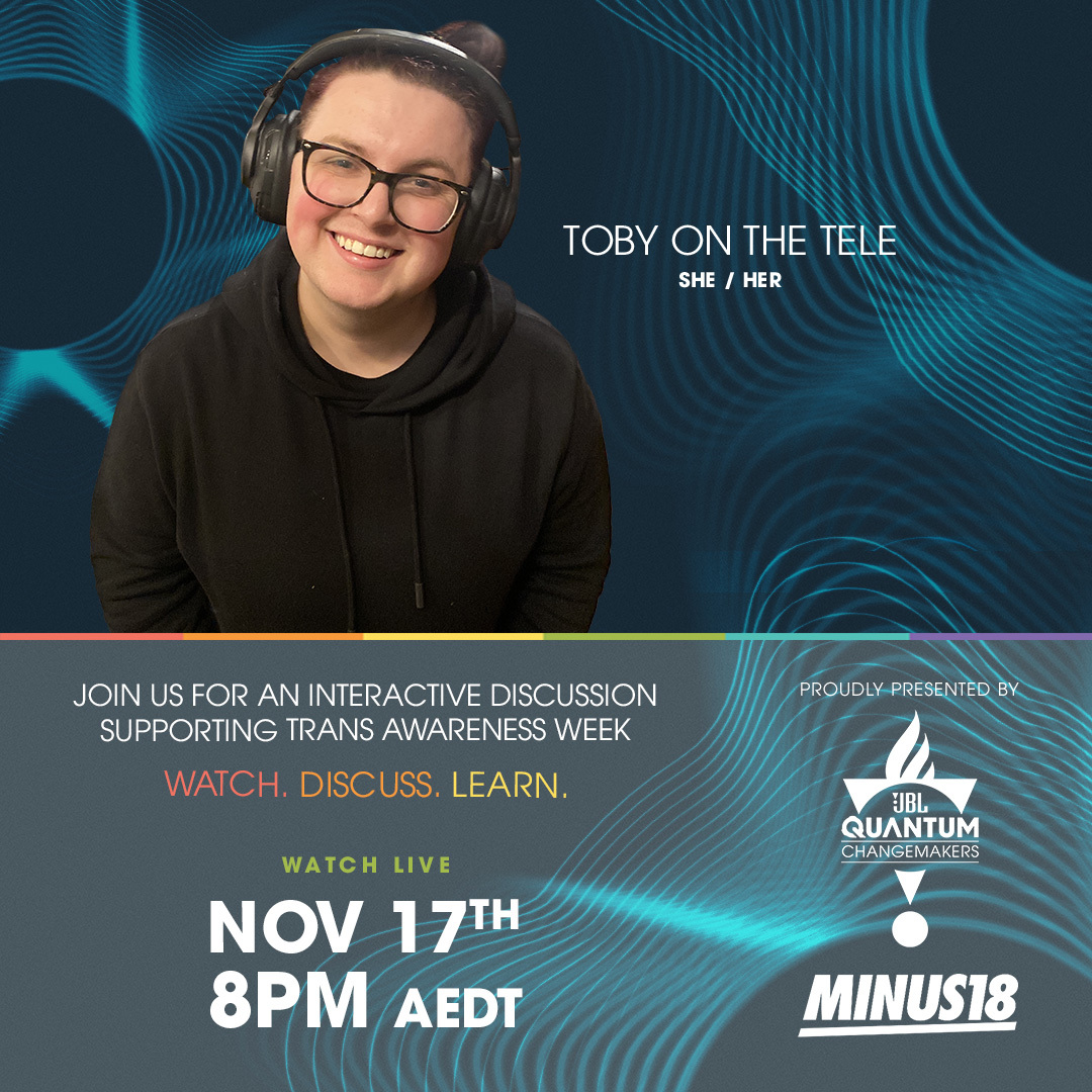 JBLQuantumANZ's tweet photo. On 17/11 at 8pm, join us and watch @TobyontheTele and @djtigerlily play #FallGuys livestream. While they play, they'll have an honest chat about how music got them through challenges in life. #JBLQuantumChangemakers  #AmplifyVoices

▶️  https://t.co/0yKaraCJg9 https://t.co/UwcttYe0m0