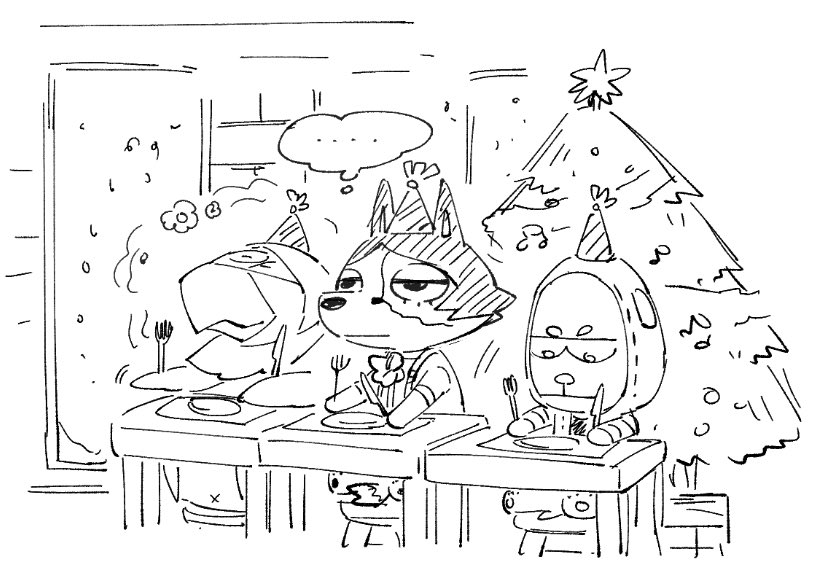 どう森パロの落書きツイ見つからんかったので。 